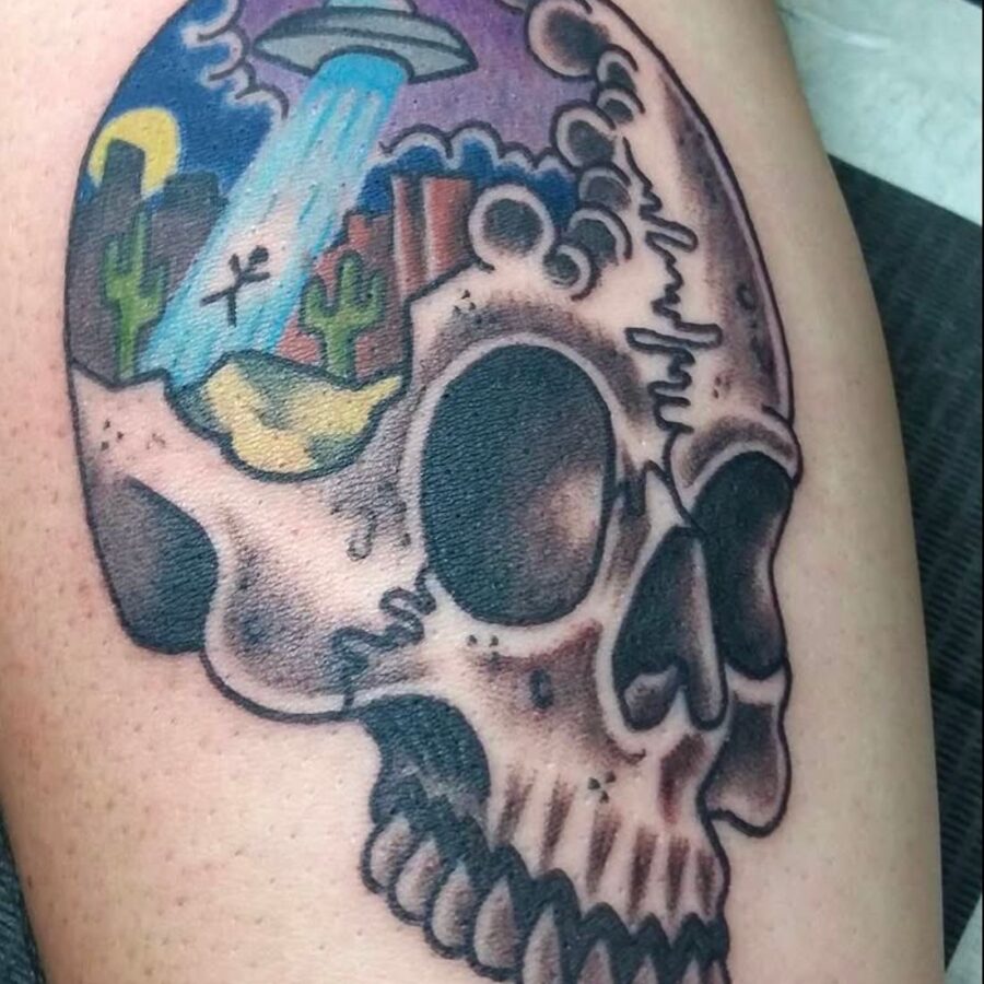 Tattoo work by Juan Chavez