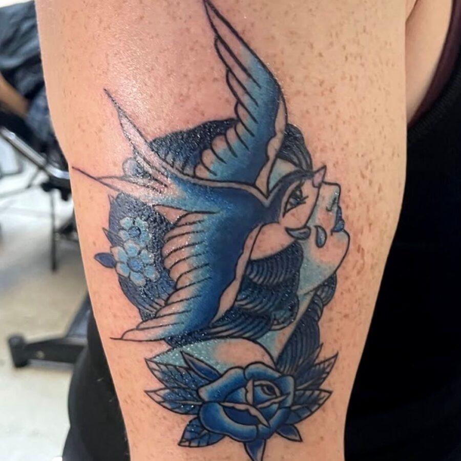 Tattoo work by Juan Chavez