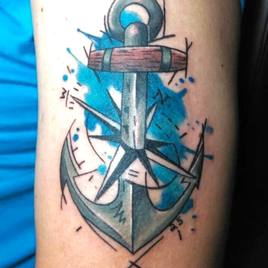 Tattoo work by Juan Chavez