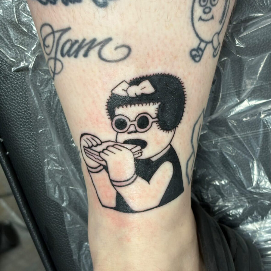 Tattoo work by Heidi