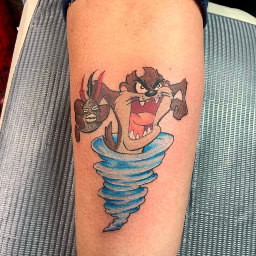 Tattoo work by Juan Chavez