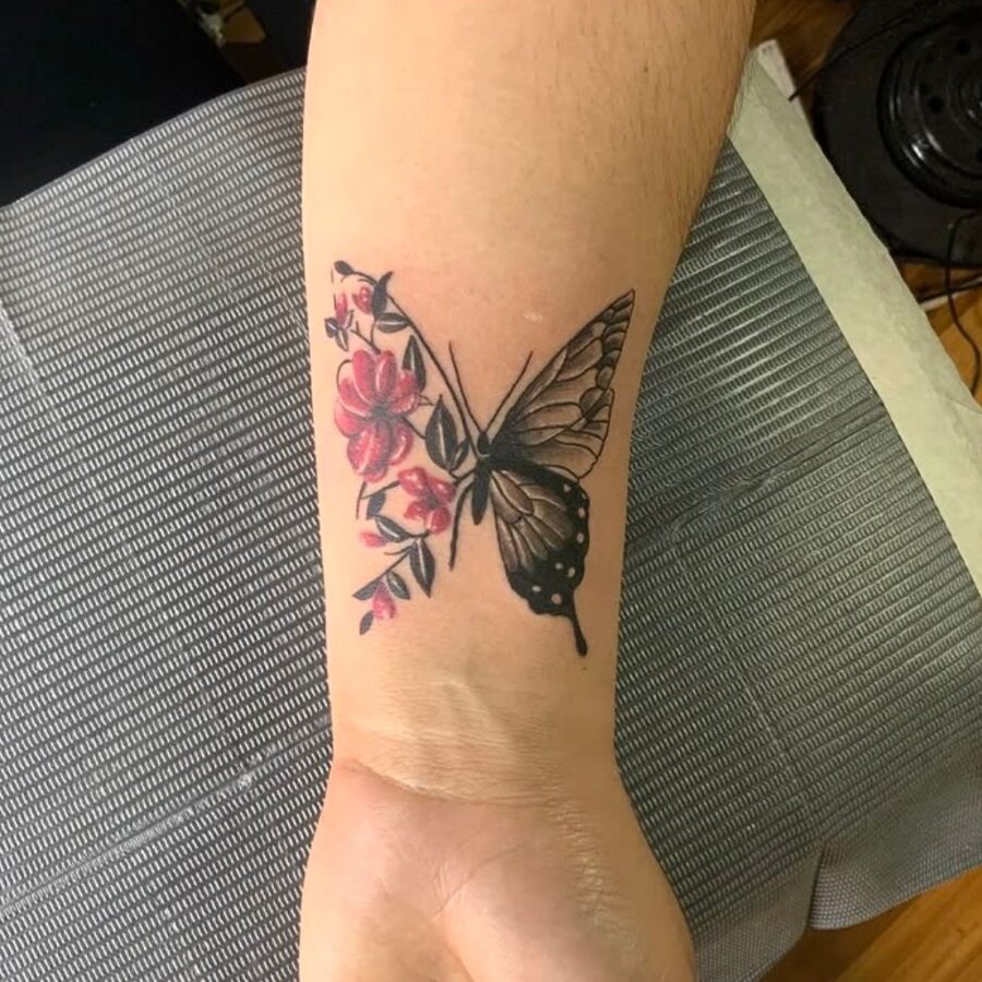 Tattoo work by Juan Chavez