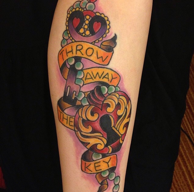 Tattoo work by Johnny Jackson