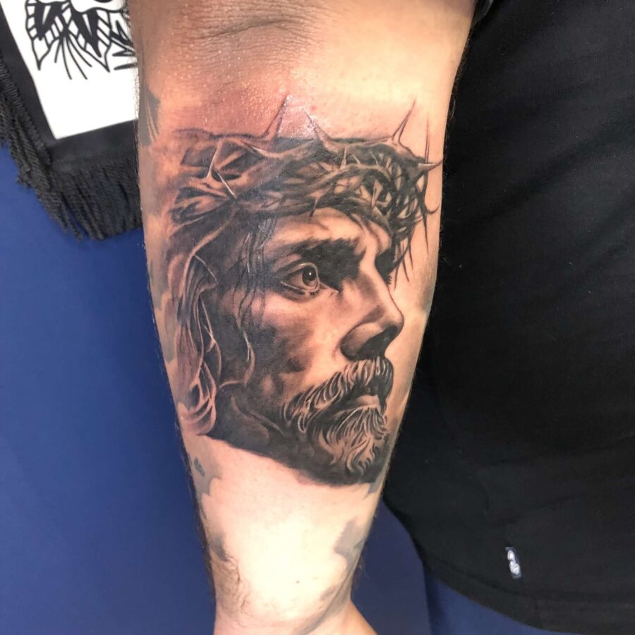Tattoo work by Franco