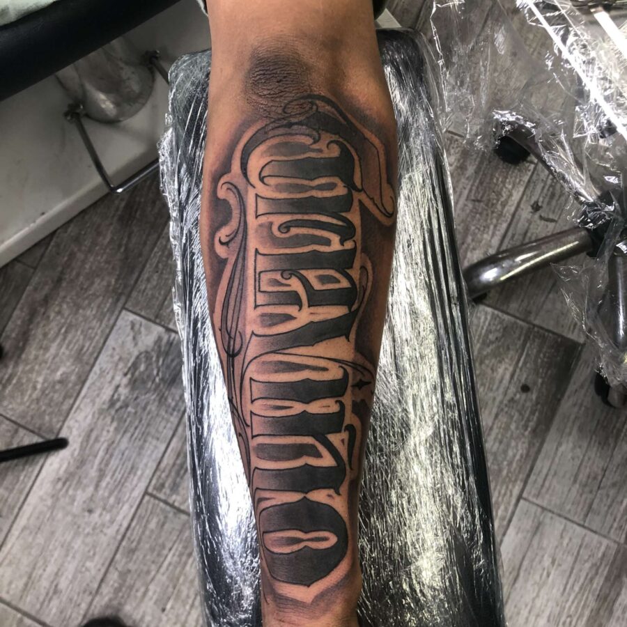 Tattoo work by Franco