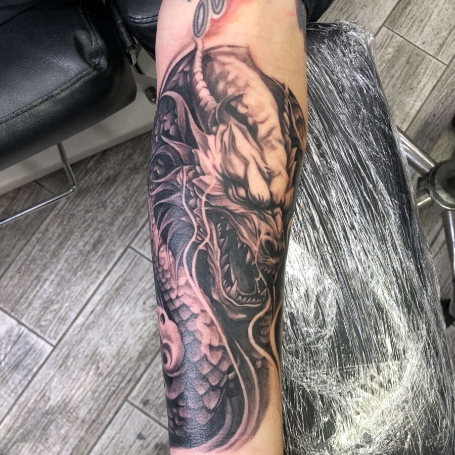 Tattoo work by Franco