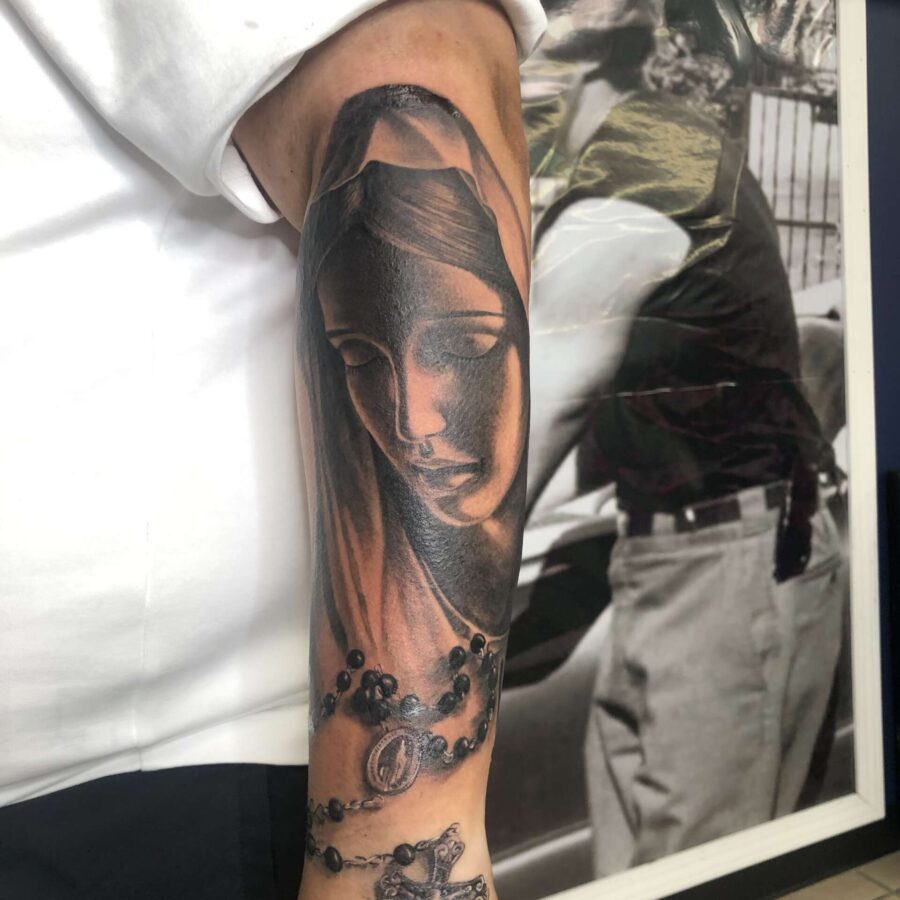 Tattoo work by Franco