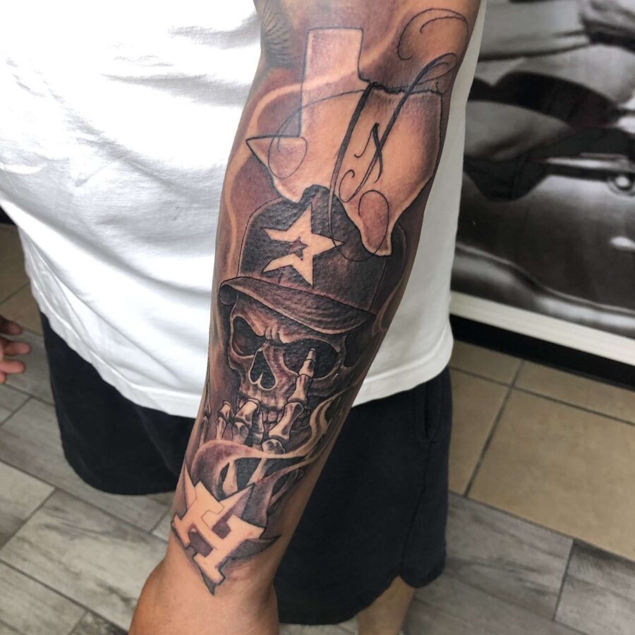 Tattoo work by Franco