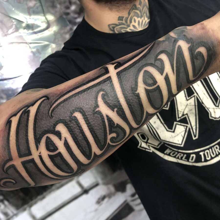 Tattoo work by Franco
