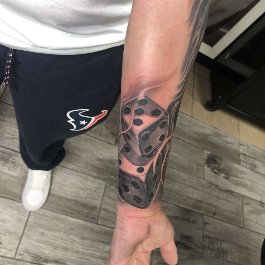 Tattoo work by Franco