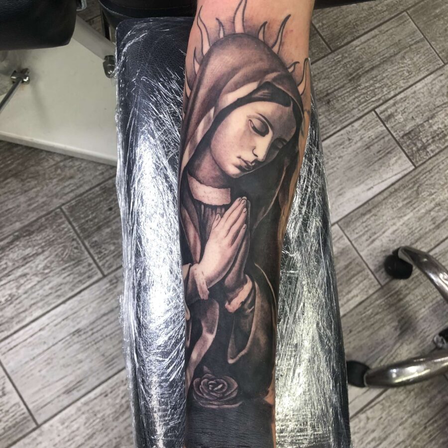 Tattoo work by Franco