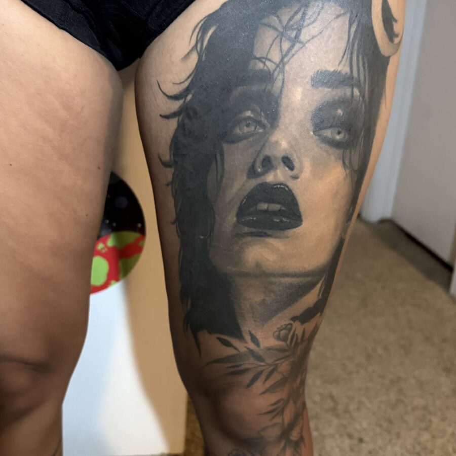 Tattoo work by Franco