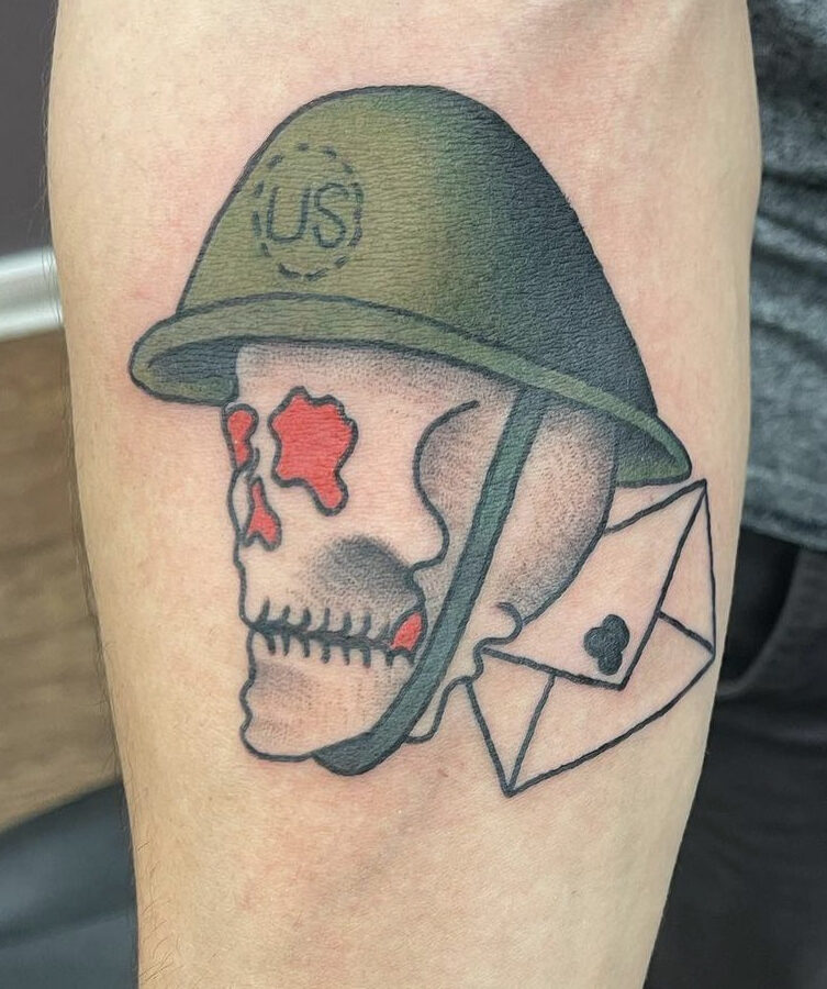 Tattoo work by Erick Monreal