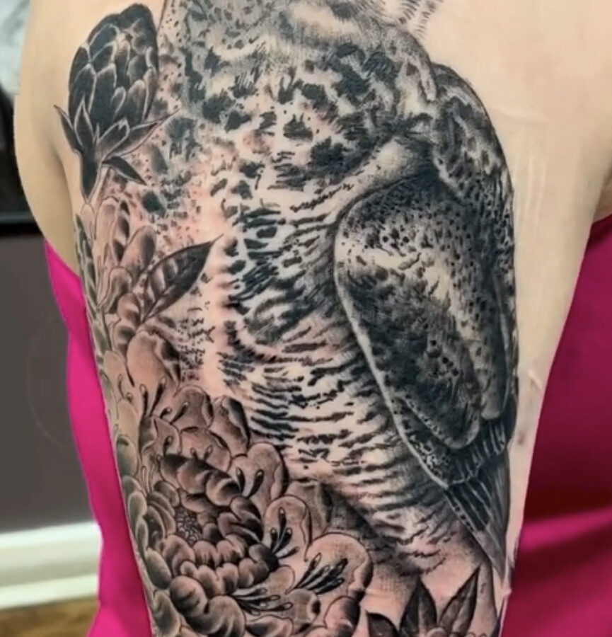 Tattoo work by Erick Monreal