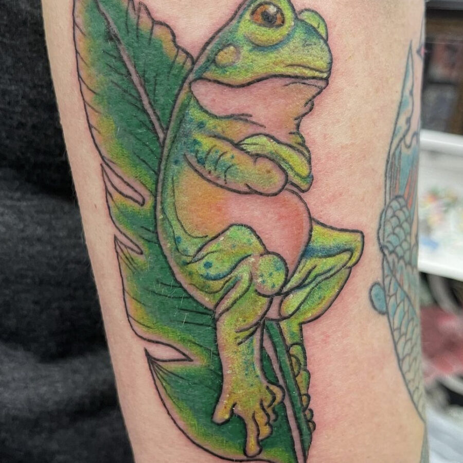 Tattoo work by Erick Monreal