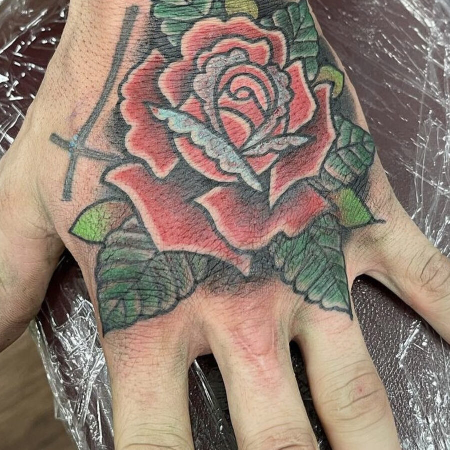 Tattoo work by Erick Monreal