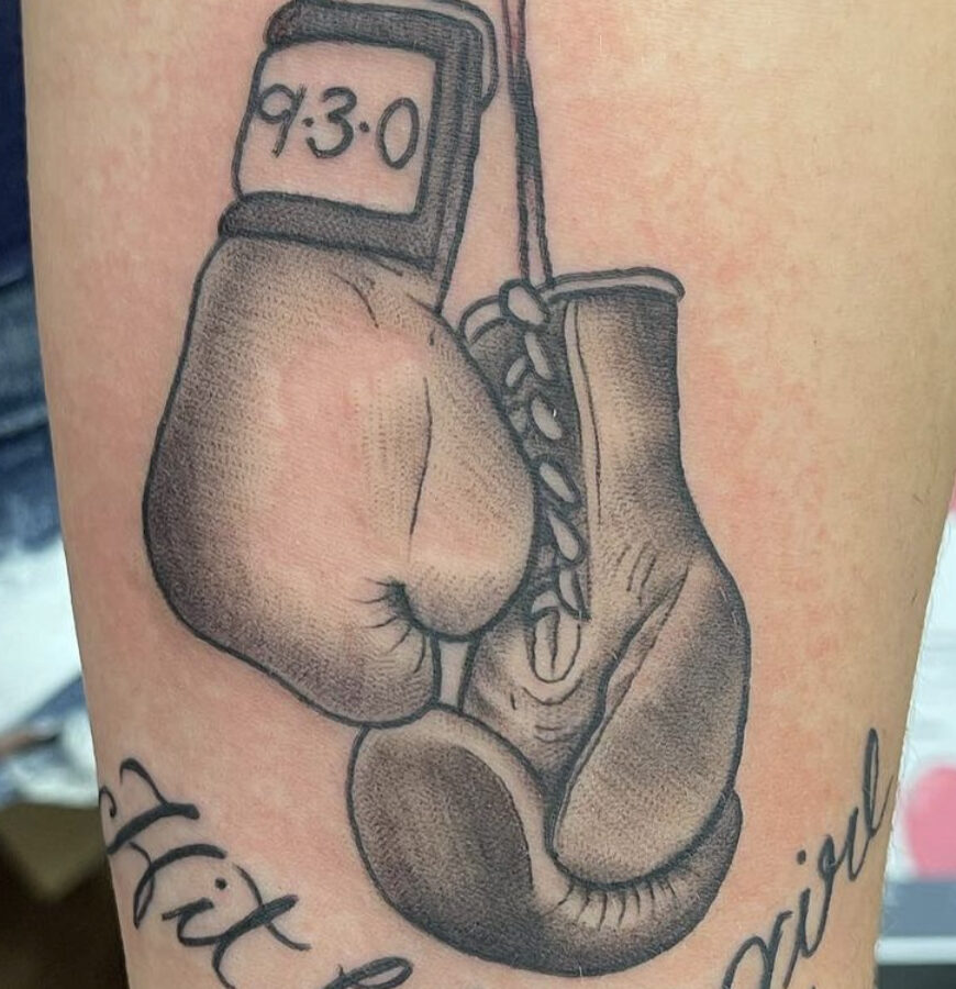 Tattoo work by Erick Monreal