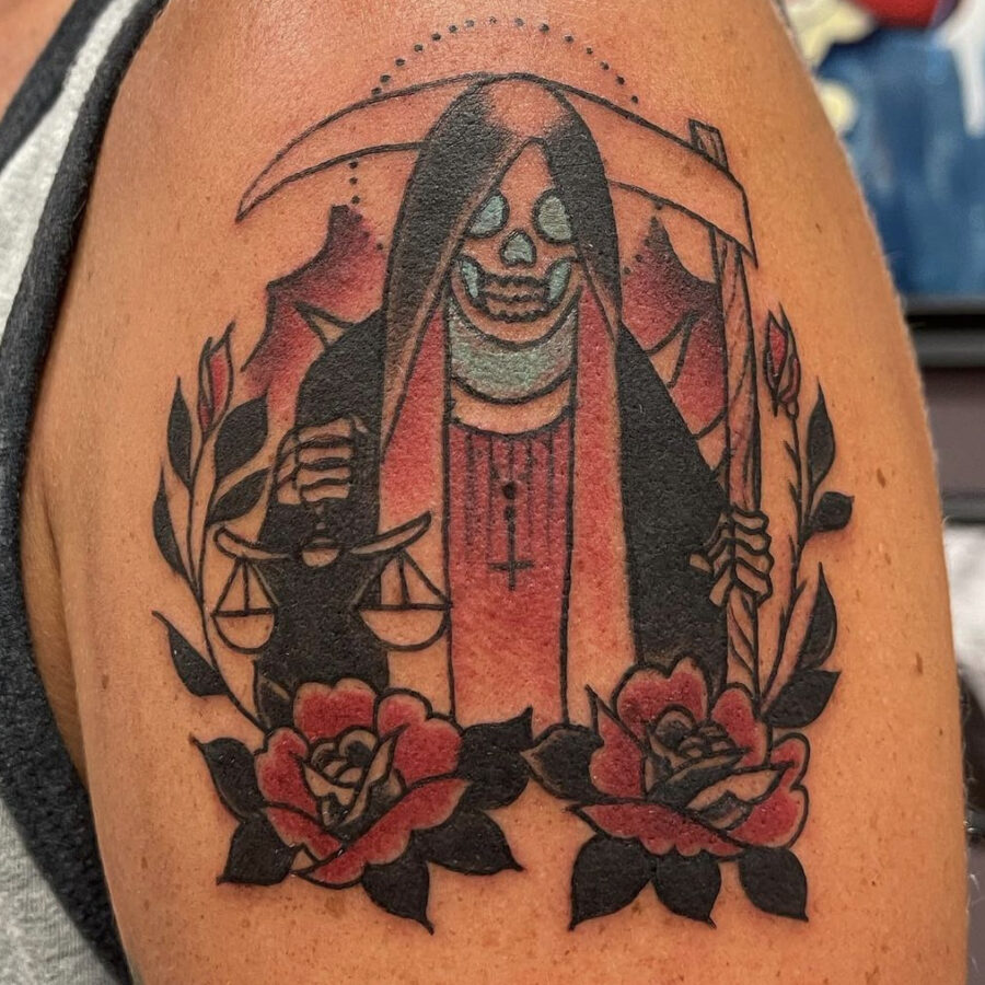 Tattoo work by Erick Monreal