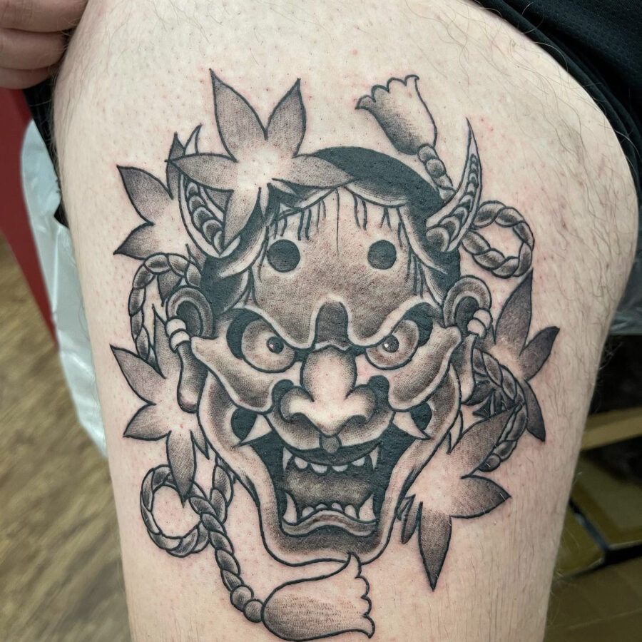 Tattoo work by Erick Monreal