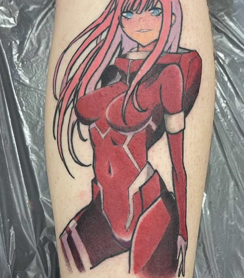 Tattoo work by Erick Monreal
