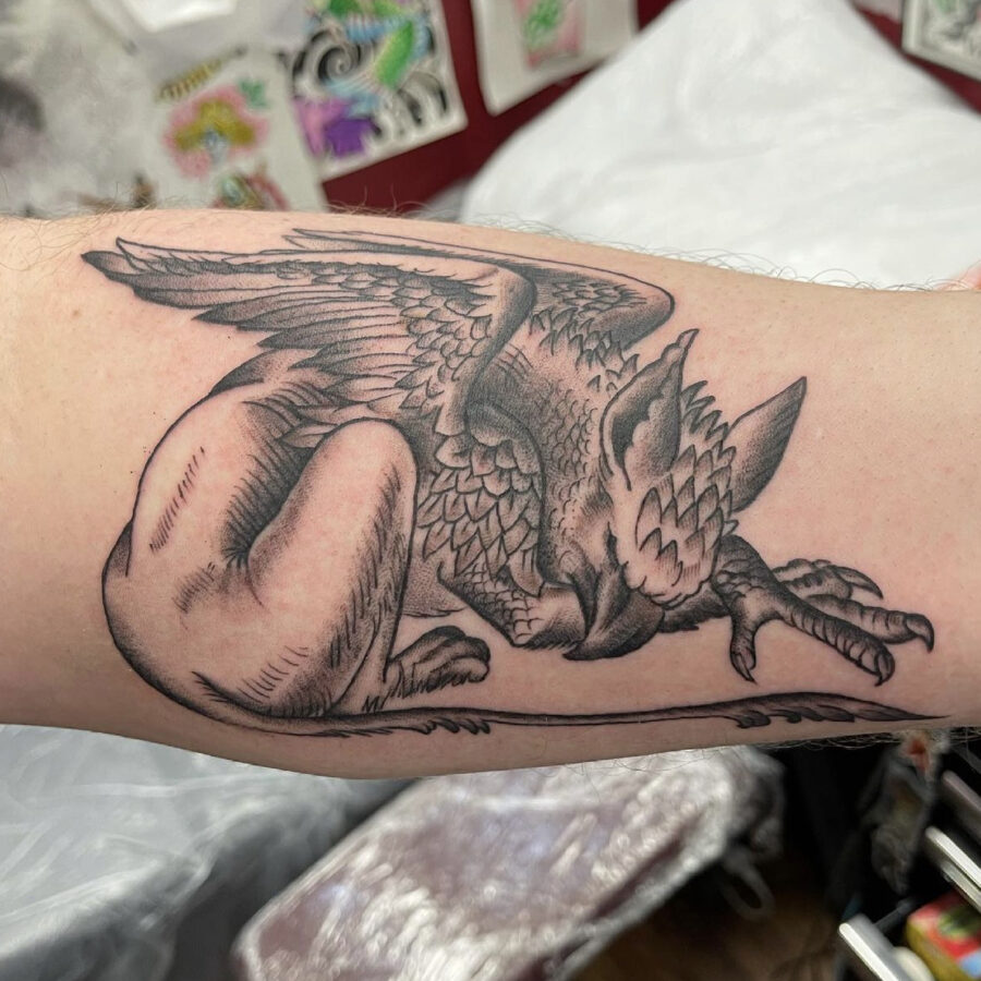 Tattoo work by Erick Monreal