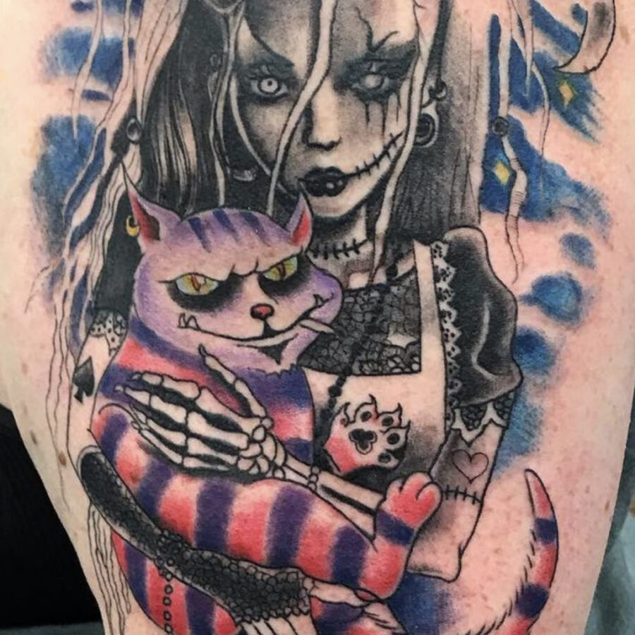 Tattoo work by Erick Monreal