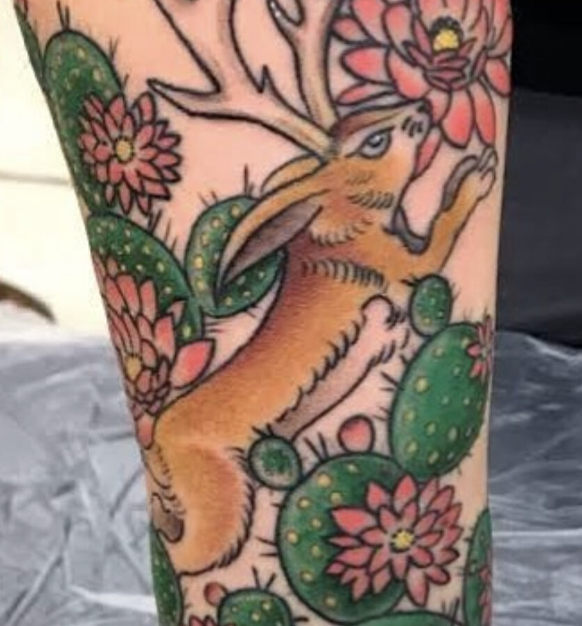 Tattoo work by Erick Monreal
