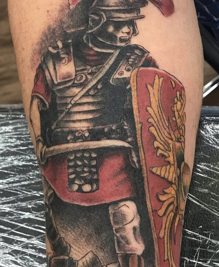 Tattoo work by Erick Monreal