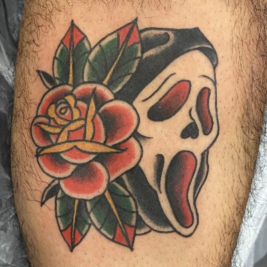 Tattoo work by Erick Monreal
