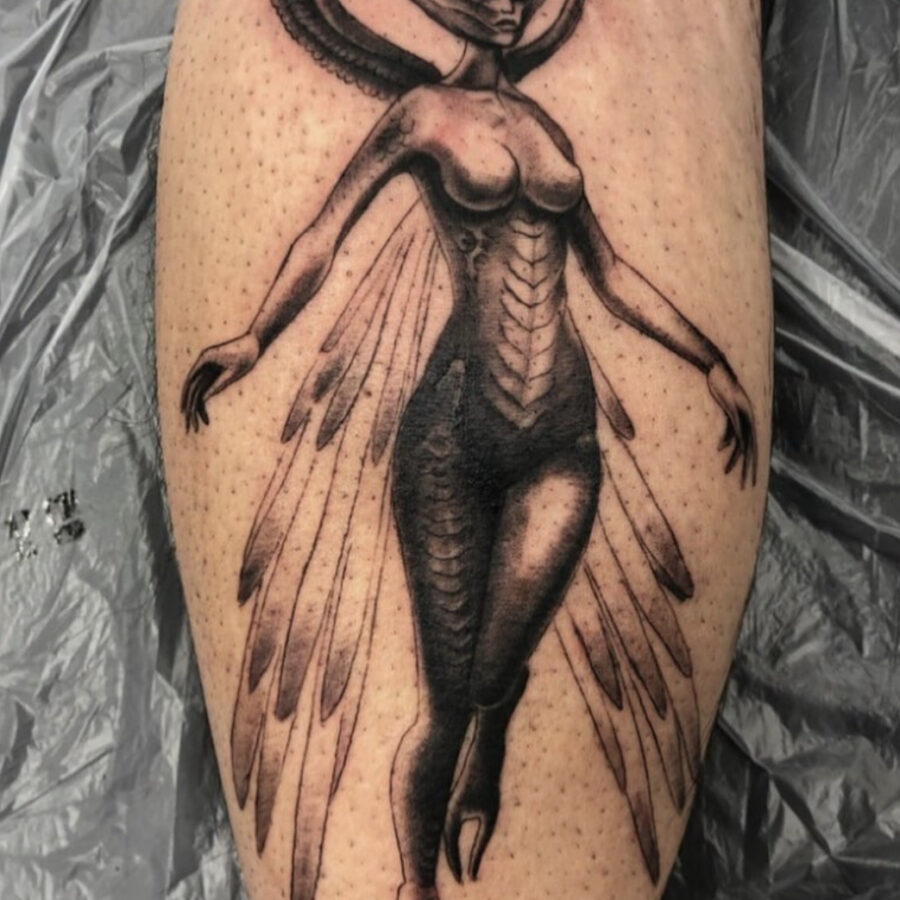 Tattoo work by Erick Monreal