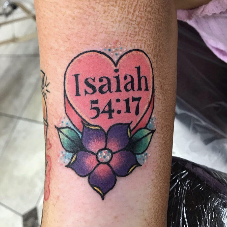 Tattoo work by Erick Monreal