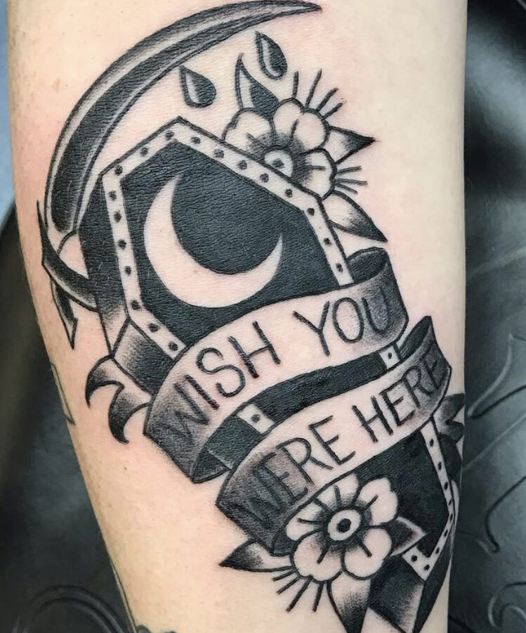 Tattoo work by Erick Monreal