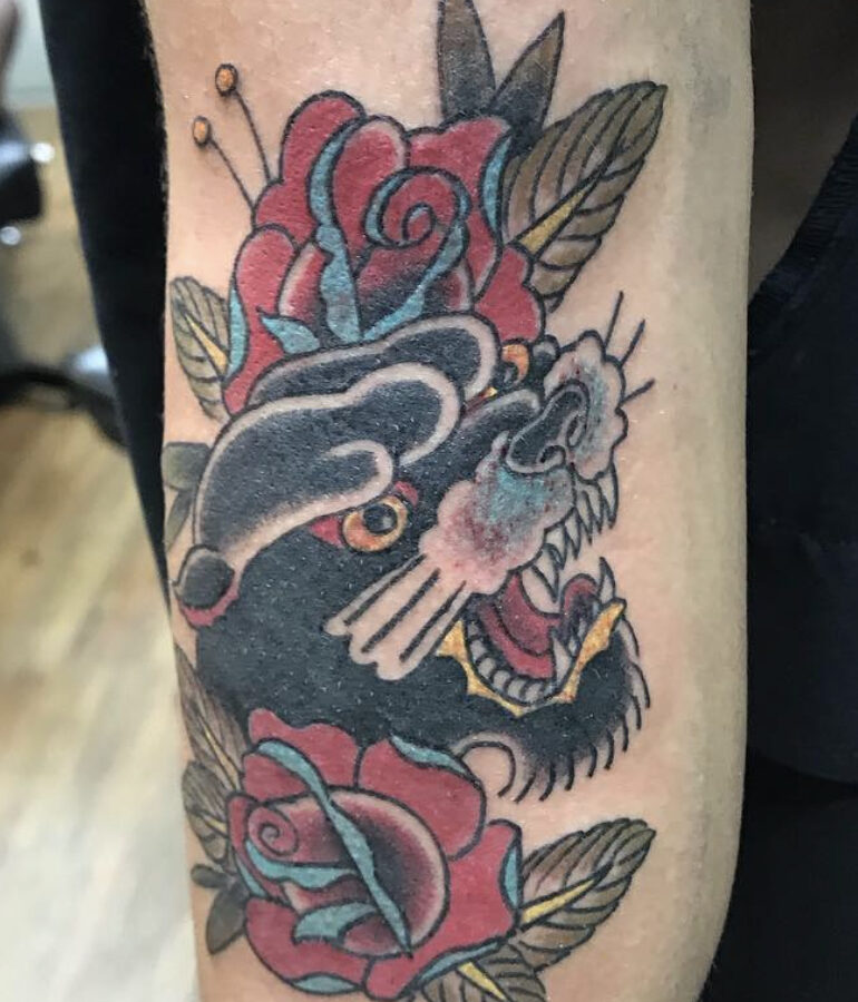 Tattoo work by Erick Monreal