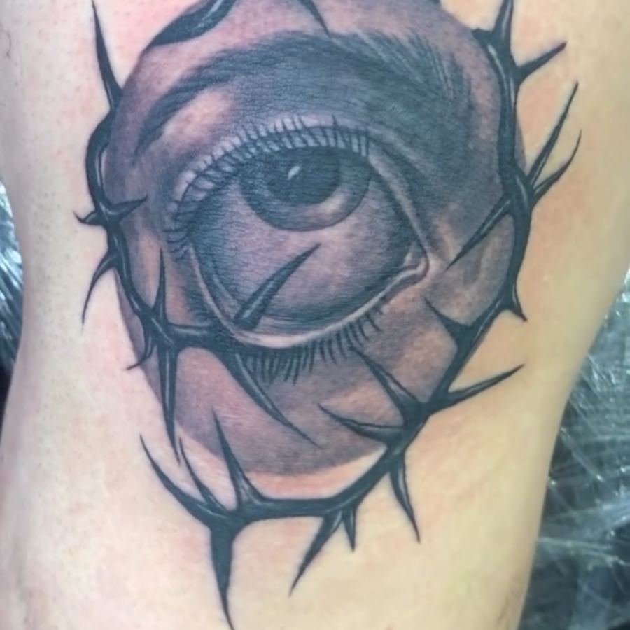 Tattoo work by Franco