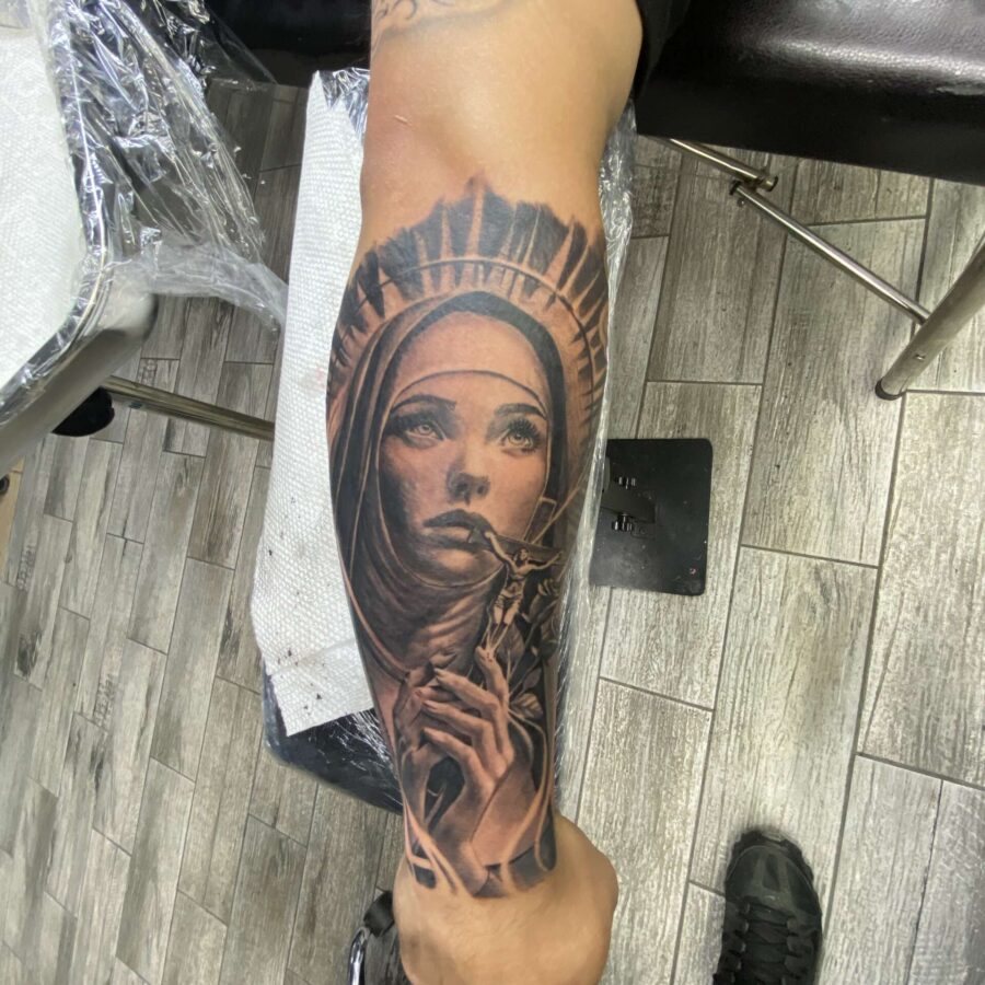 Tattoo work by Franco