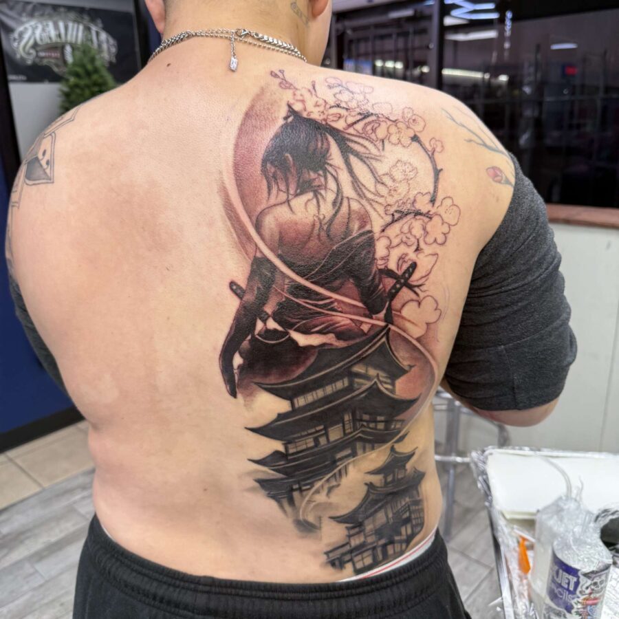 Tattoo work by Franco