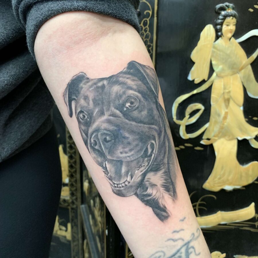 Tattoo work by Franco