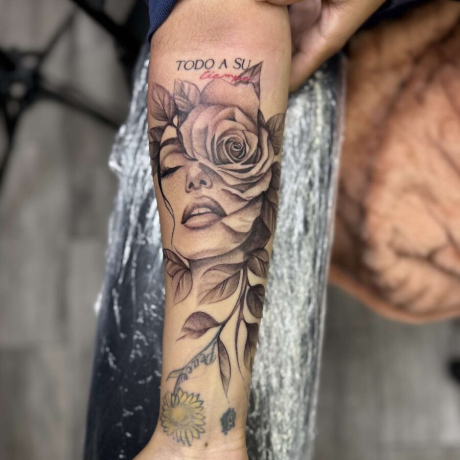 Tattoo work by Franco