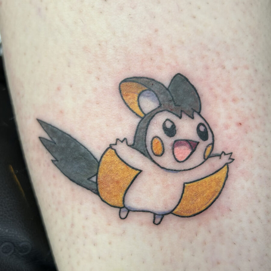 Tattoo work by Heidi