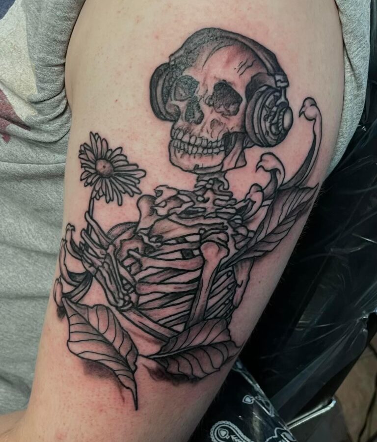 Tattoo work by Erick Monreal