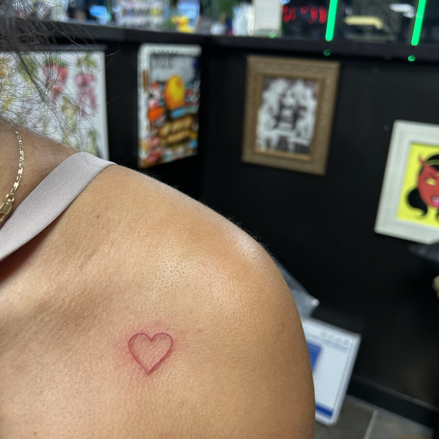 Tattoo work by Heidi