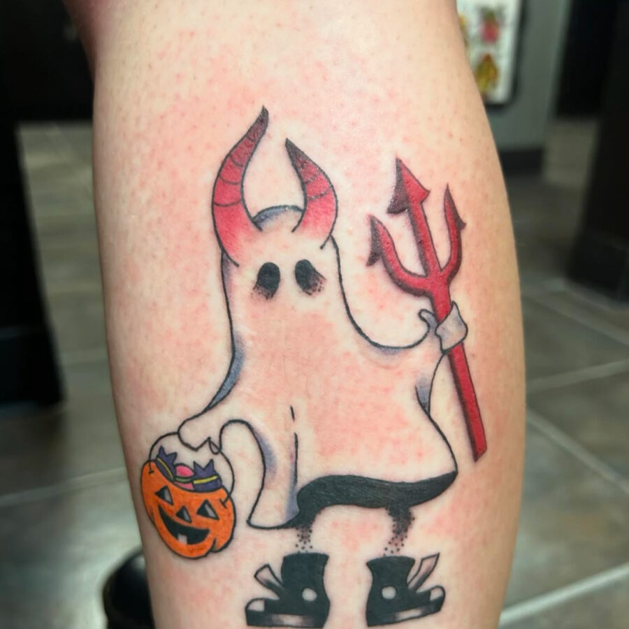 Tattoo work by Heidi