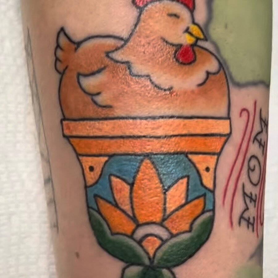 Tattoo work by Heidi
