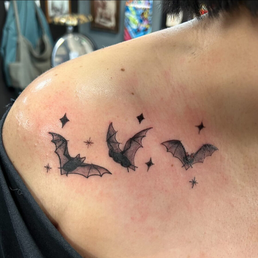 Tattoo work by Heidi