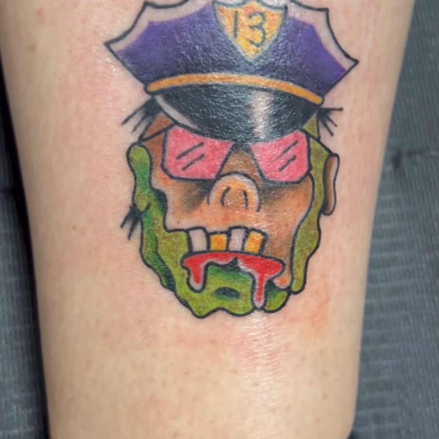 Tattoo work by Heidi