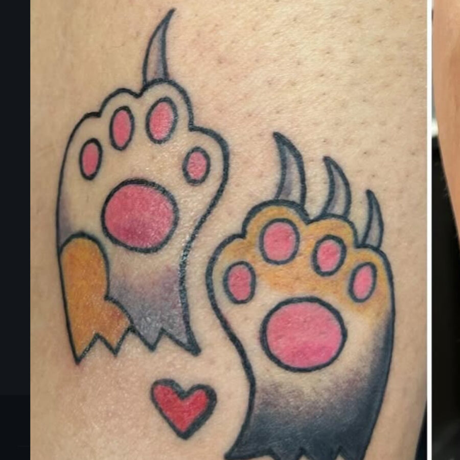 Tattoo work by Heidi