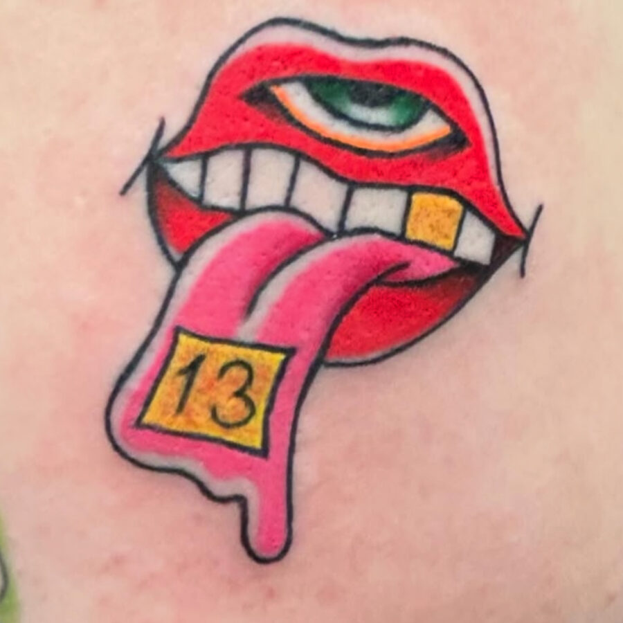Tattoo work by Heidi