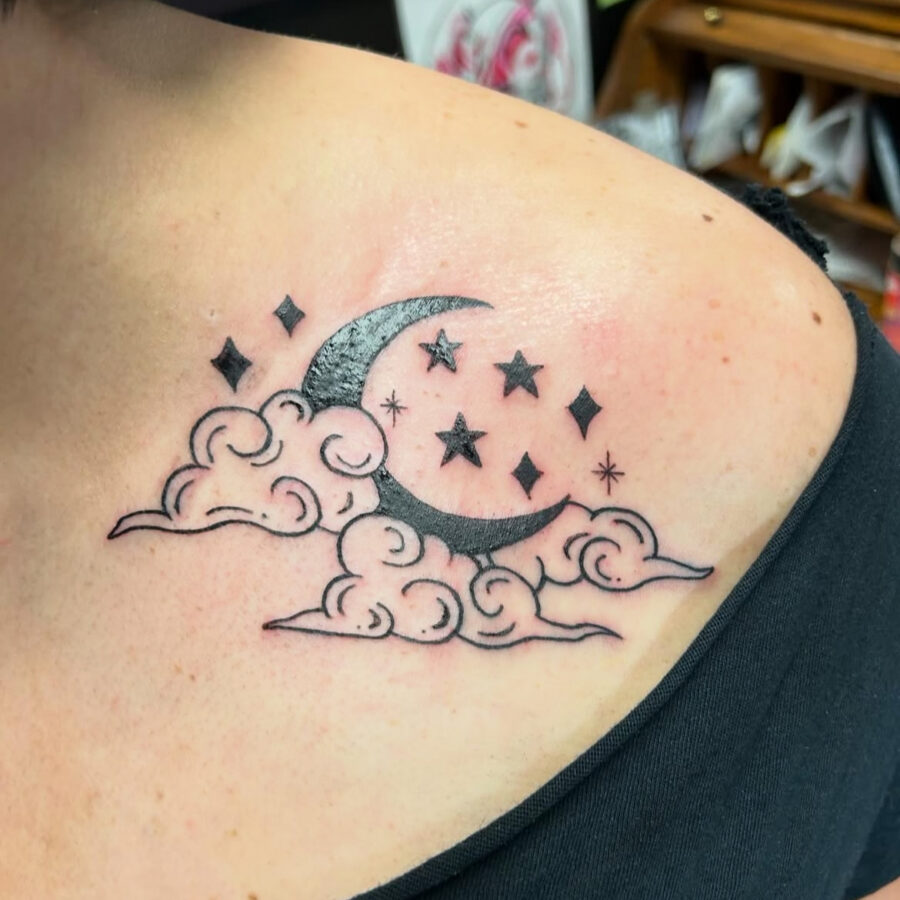 Tattoo work by Heidi