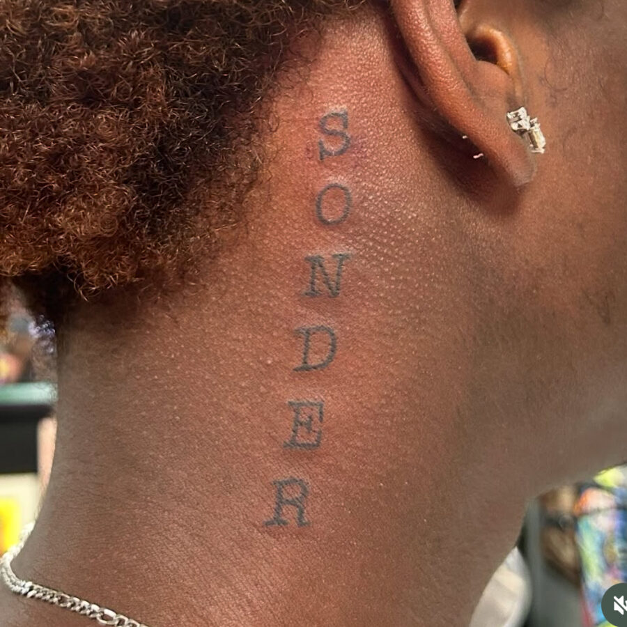 Tattoo work by Heidi