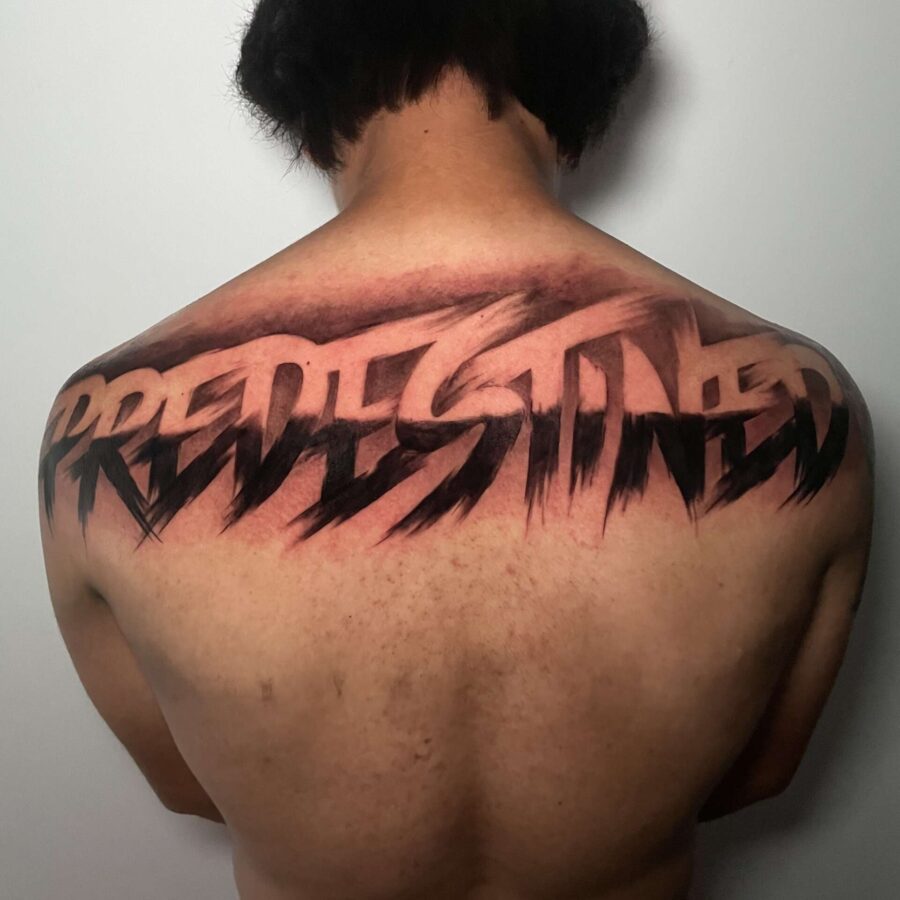 Tattoo work by Franco
